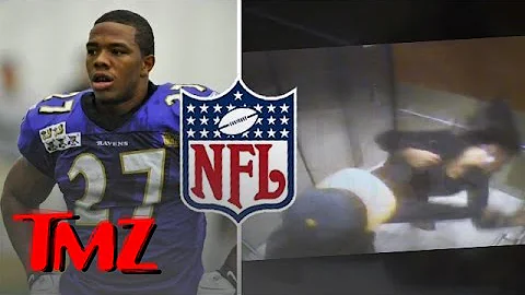 Ray Rice Knocks Out His Fiance  The Video | TMZ