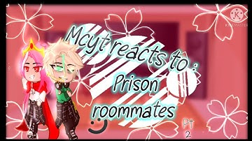Mcyt reacts to Prison Roommates(Techno&Dream)//Mcyt//part 2//⚠️PLS READ DESC⚠️!!!
