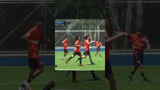 🔥⚽ Golazo en Torneo Nacional Sub 15 🧡💙 #Gol #Golazo #brasilia #torneonacional #sub15 #shorts #skills