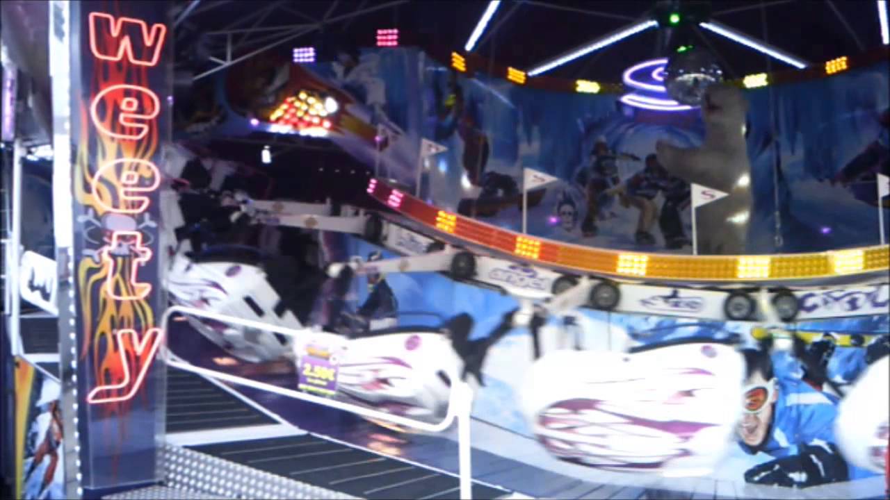 sweety teste a vide a la foire st romain !