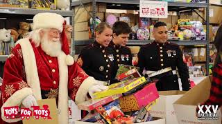 Join XXV Tactical and Marine Toys for Tots: Transforming Holiday Wishes into Reality
