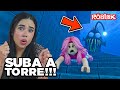 A MISSÃO É SUBIR A TORRE DO PEIXE PROFUNDEZAS NO ROBLOX
