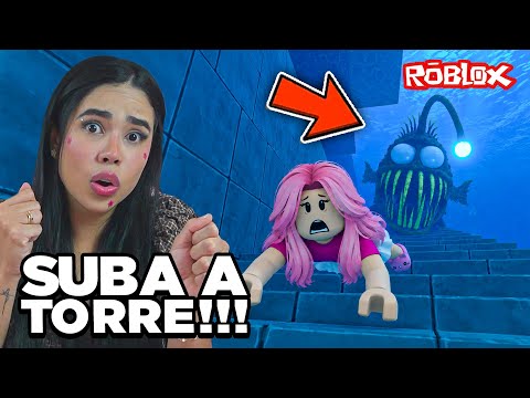 Roblox: The Fish Tower Objective in Deep Depths