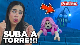 A MISSO  SUBIR A TORRE DO PEIXE PROFUNDEZAS NO ROBLOX