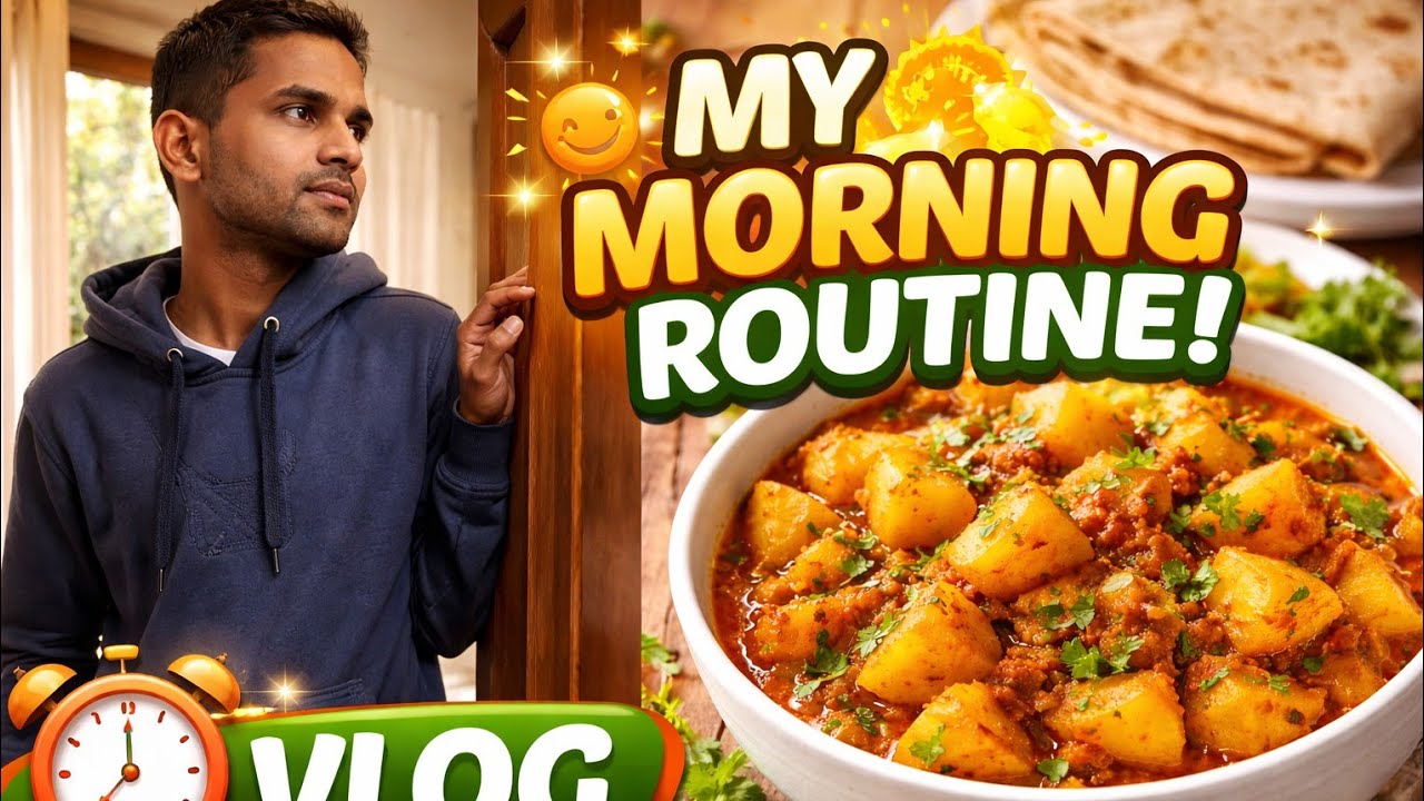 Daily Routine of a Bachelor Boy | Day in My Life