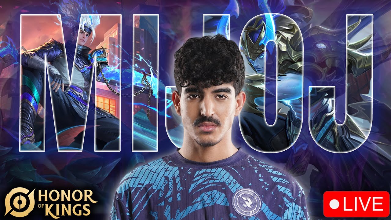 🔴LIVE | SOLO RANK TRYHARD | Honor of Kings