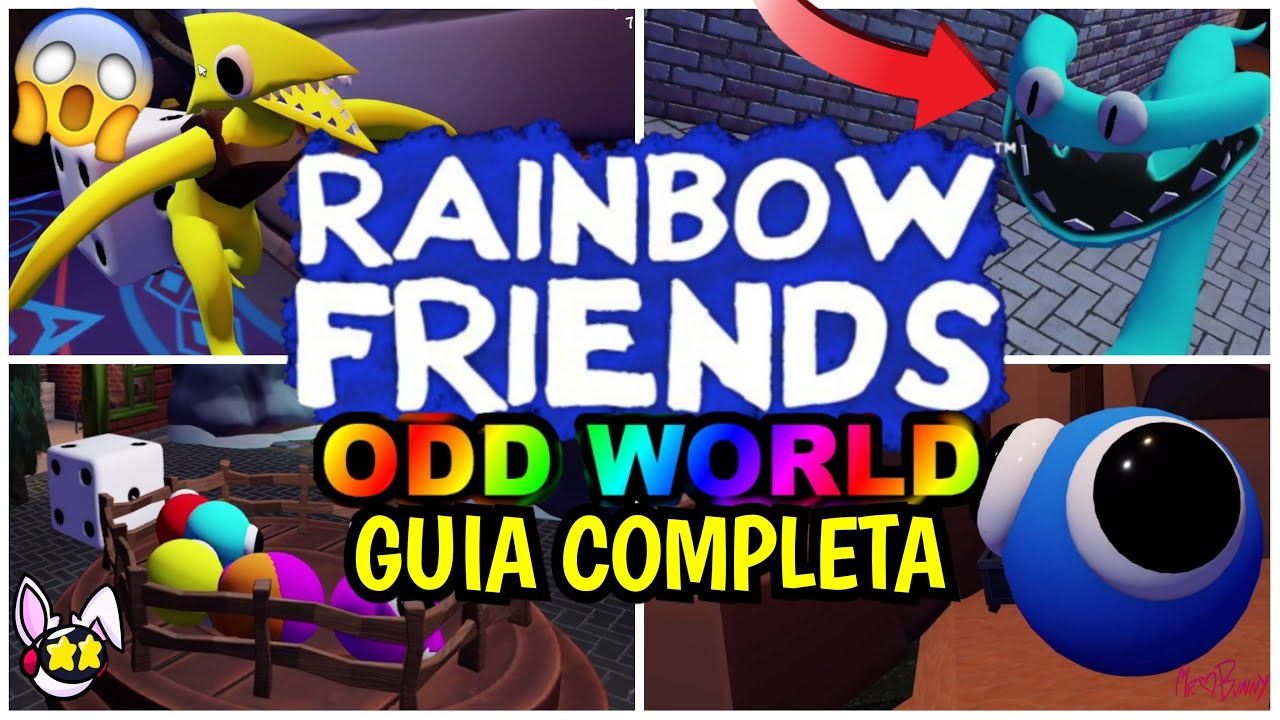 ROBLOX RAINBOW FRIEND CAPÍTULO/FASE 2 na Beplauze