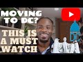 What To Know BEFORE Moving To Washington DC | The DMV | Here's a HONEST List Of The Pros and Cons