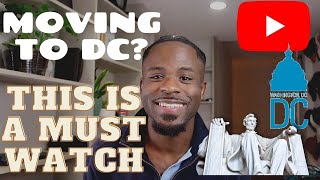 What To Know BEFORE Moving To Washington DC | The DMV | Here's a HONEST List Of The Pros and Cons