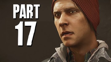 Infamous Second Son Walkthrough Part 17 - HANK - Gameplay Let