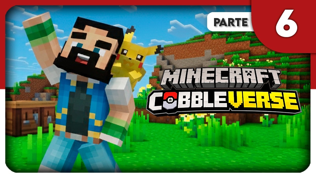 COBBLEVERSE en MINECRAFT 🟢 Parte 6 - TYPHLOSION y Un Mejor ARCANINE