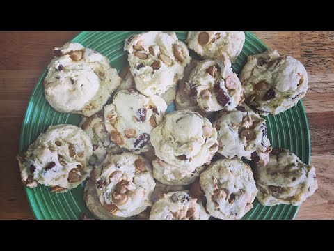 Butter Pecan Cookies