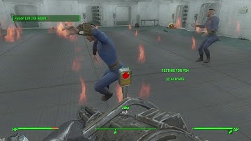 Fallout 4 Cheat room Mod