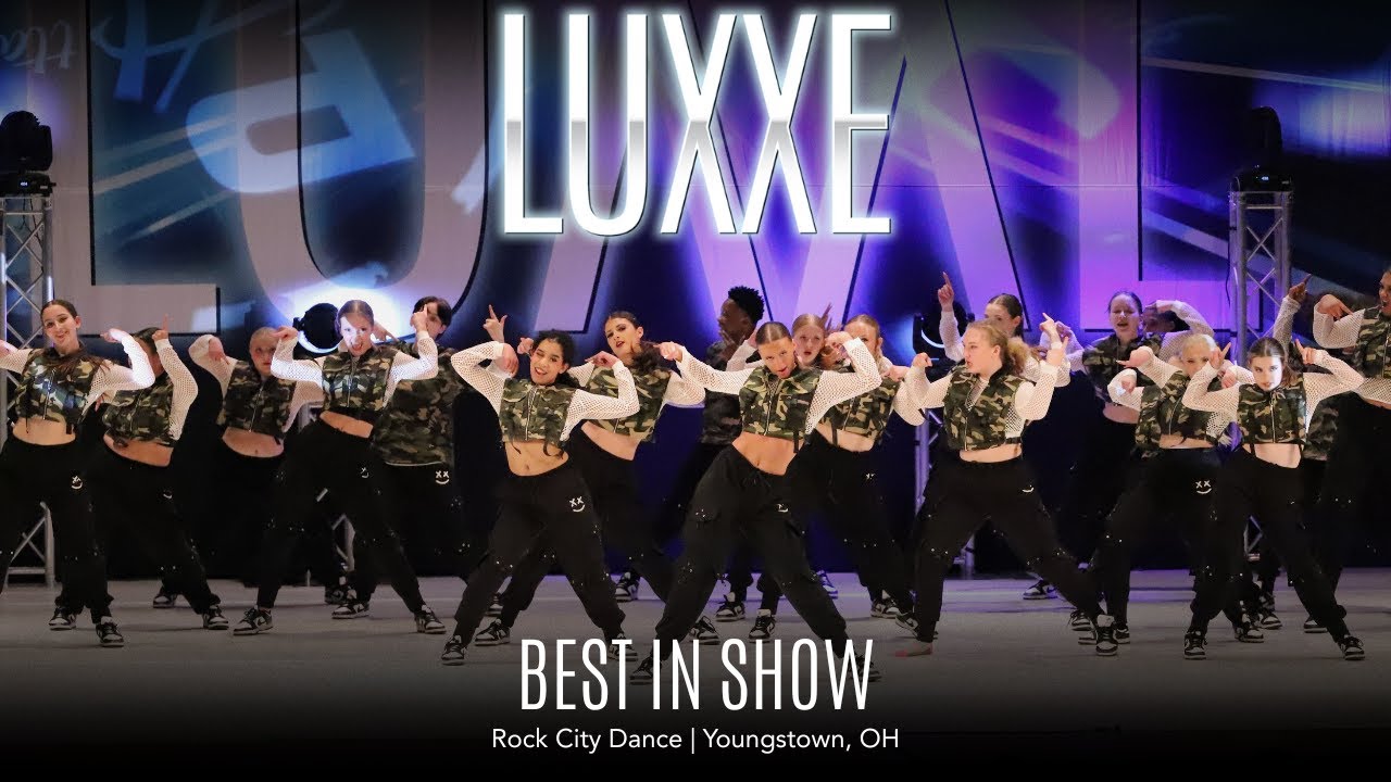 Youngstown Best In Show Winner: "Boot Camp" from Rock City Dance