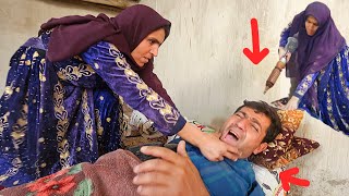 Download Lagu 😱💪 Ashraf's quest for freedom: A dramatic clash with her toxic husband! MP3