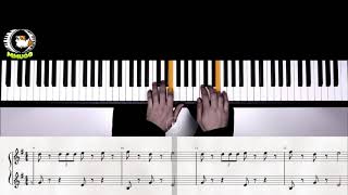 March   The Nutcracker Op  71-piano Tutorial Songs-Very Easy-High Definition
