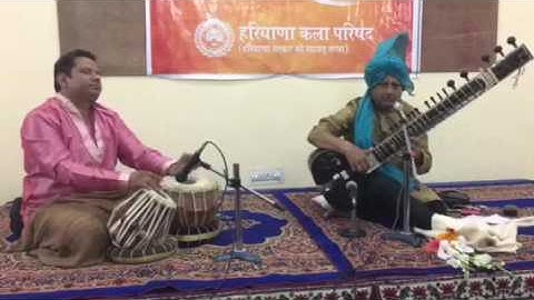 Pandit Harvinder Sharma sitar JAIDEV tabla