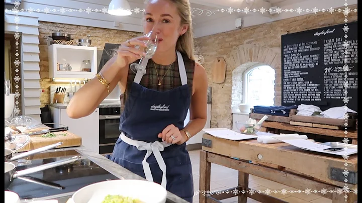 A DAY AT DAYLESFORD COOKERY SCHOOL //  VLOGMAS 21