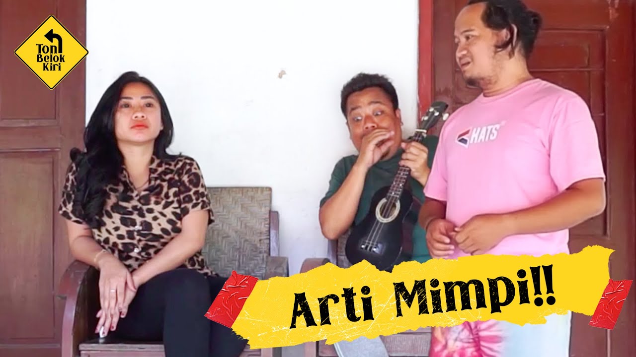 TONI BELOK KIRI S4 - Eps 6 - Tafsir Mimpi