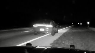 Perp in Dodge Charger Flees from FHP, Doesn't End Well for Him