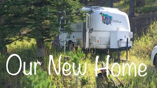 We Bought a Casita! || OffGrid Conversion