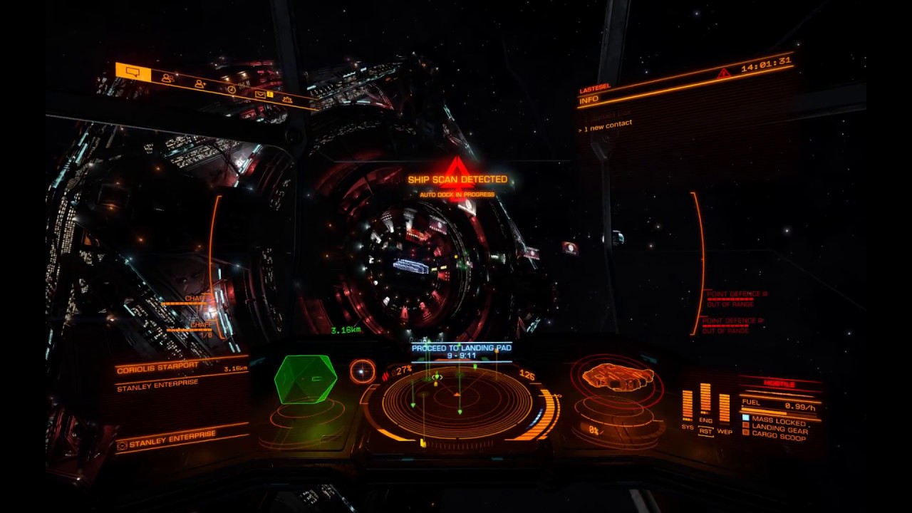 Elite Dangerous 0 Hull, yet still alive YouTube