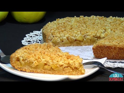 Como hacer masa quebrada para tarta de manzana