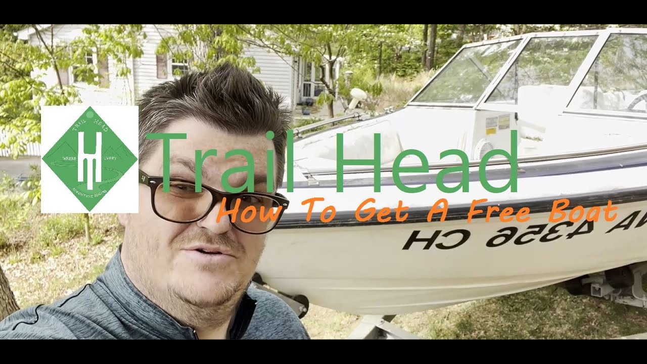 I Got A Free Boat!!! What To Look Out For!!! - YouTube