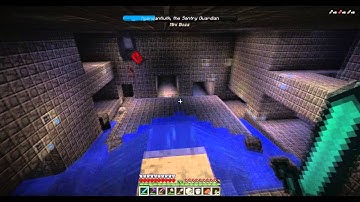 Solarite Aether II SMP Server Season 1 Episode 7 - Solo Dungeon Attempt