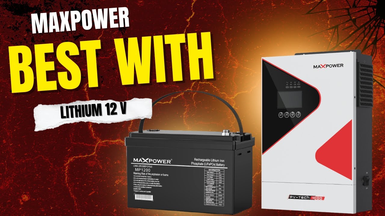 Maxpower MP 1200 Load Testing And Communication