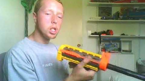 problems that i had with my nerf recon cs 6