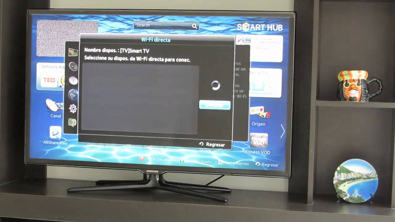New Conectar Samsung Galaxy S4/S5 a Smart TV sin cables por Wi-Fi Direct