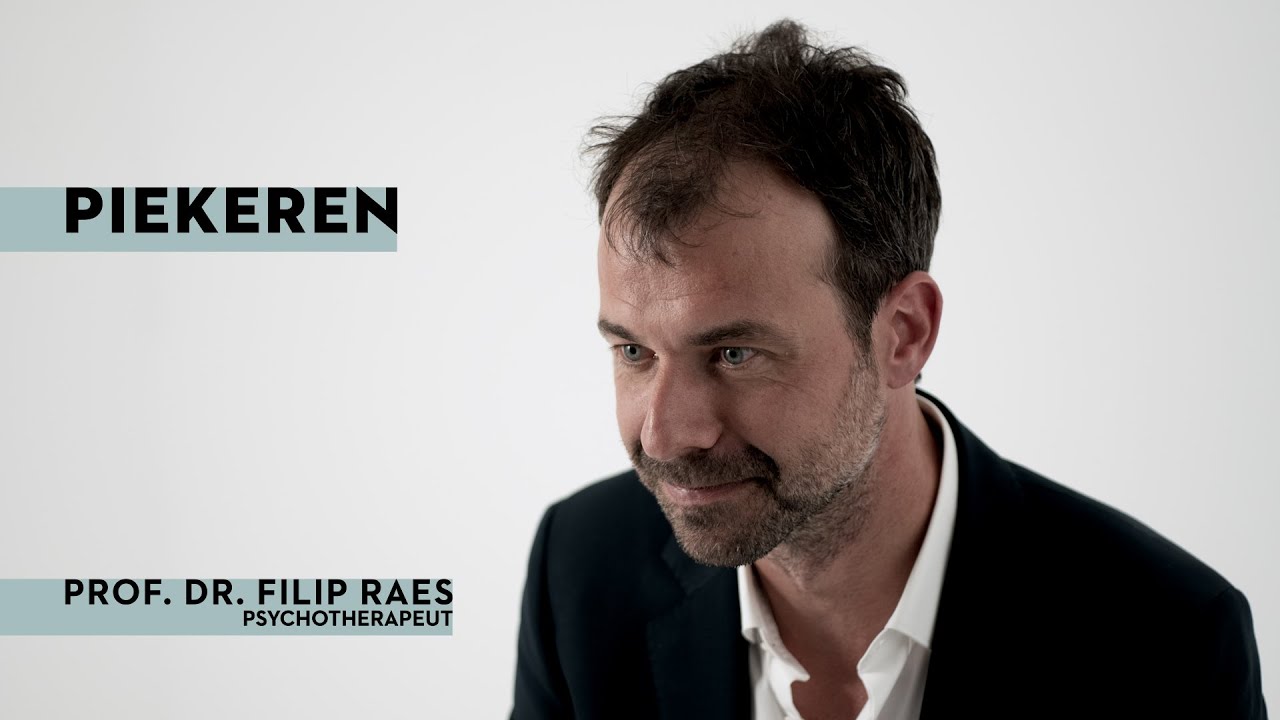 Filip Rae's Wat is piekeren en hoe stop je ermee? Expert Filip Raes geeft tips ...