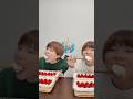 【大食い】ストロベリースコップケーキ4kg🎂【大食い】【MUKBANG】