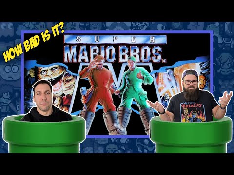 Super Mario Bros. (1993) Retro Reaction | Bad Movie Reactions