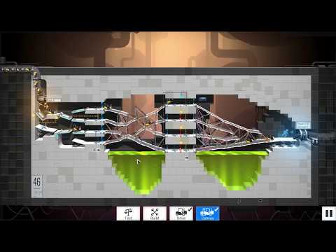 46 - The Braid Convoy Walkthrough – Bridge Constructor Portal