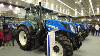 NEW HOLLAND T6.145 tractor 2024