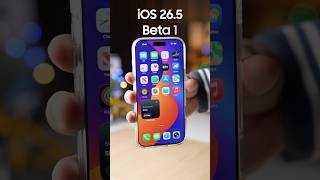 iOS 26.5 Beta 1 What’s New?