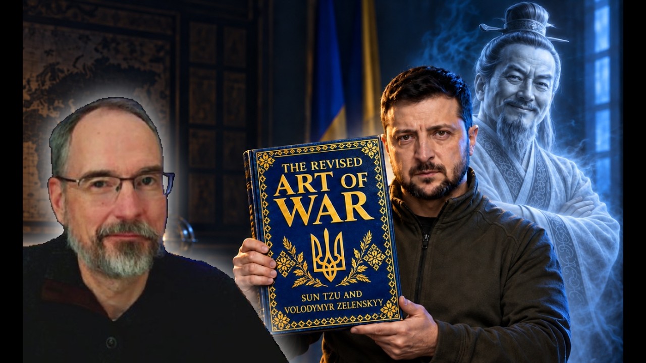 Zelensky Uses Sun Tzu to Make Russia Weak Everywhere