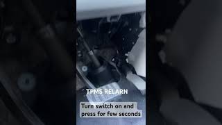 2010 toyota corolla | tpms relearn
