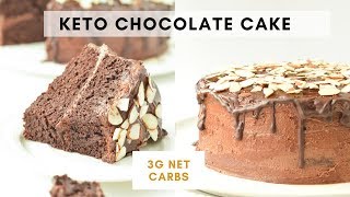 This almond flour chocolate cake is the best easy keto for birthday
party ! you will love its moist texture and sweet butter ...