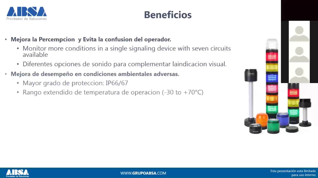 Características y Selección Efectiva Para Soluciones de Señalización