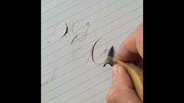 Spencerian Calligraphy Request no.840