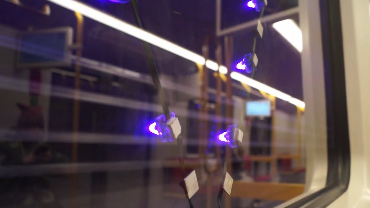 Świąteczne metro Warszawa 2023/2024.