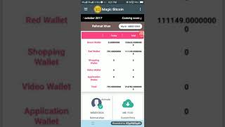 Good News Magic Bitcoin Exchange Ka Address Aa Gaya screenshot 3