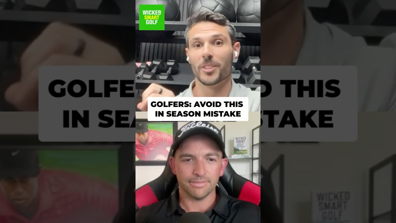 GOLF IN SEASON VS. OFFSEASON TRAINING