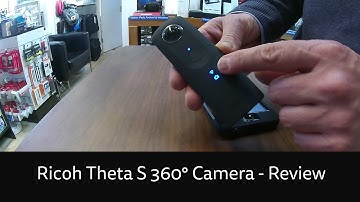Ricoh Theta S 360° Camera - Review
