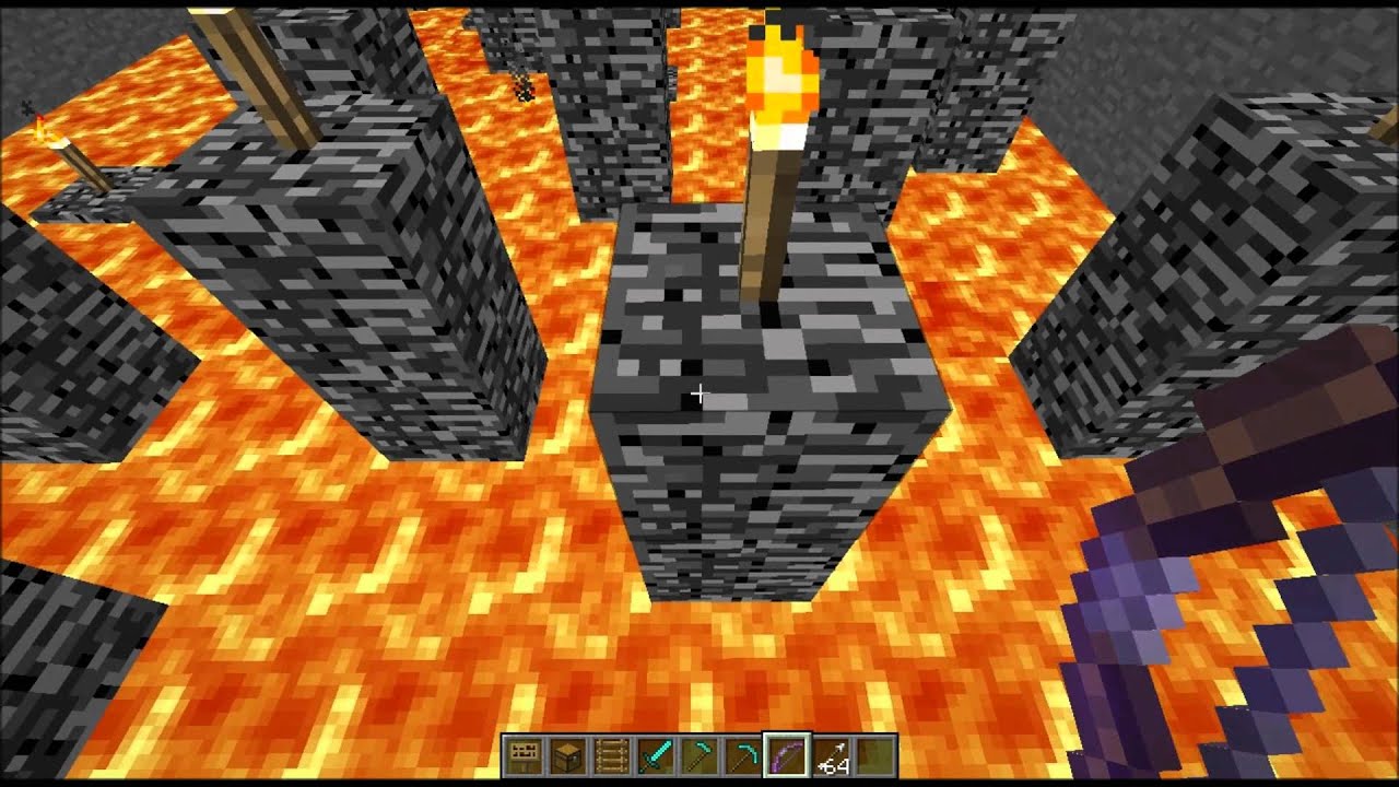 Minecraft - My world part 1 - YouTube