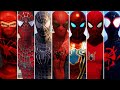 All Spider-Man Movie Suits in Spider-Man Games