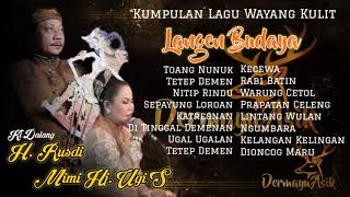 Kumpulan lagu Wayang Kulit Langen Budaya sinden Mimi Hj Ugi.S